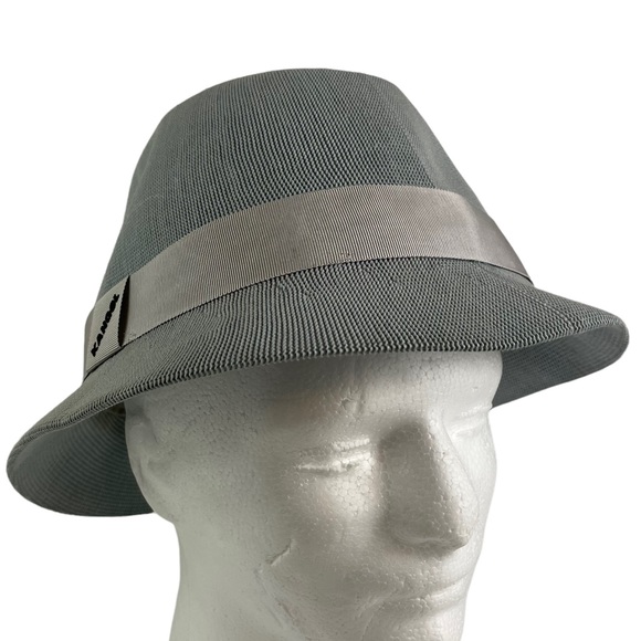 Vintage 1960’s Kangol Tropical Clipper Hat Cap XL Made in England Blue Collector - Picture 11 of 16